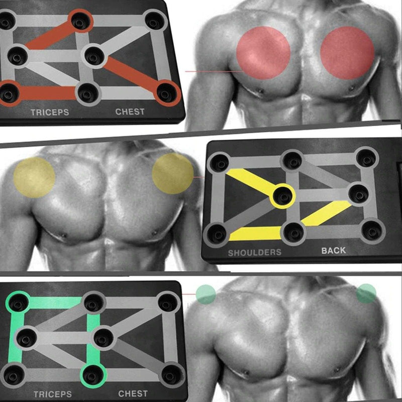 9 in 1 Push-up Board-oefenapparaat