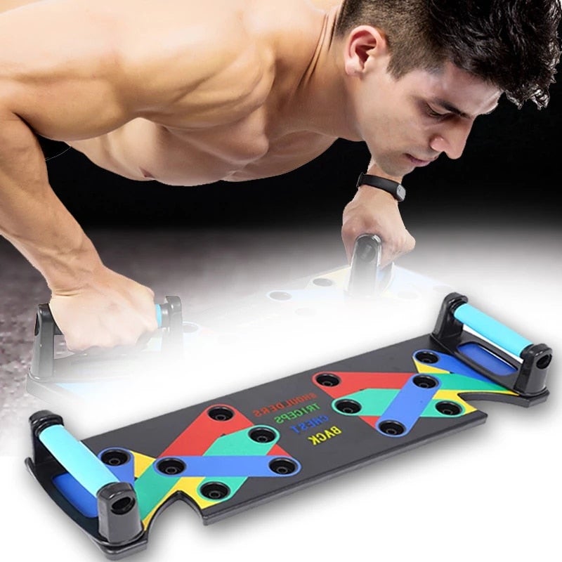 9 in 1 Push-up Board-oefenapparaat