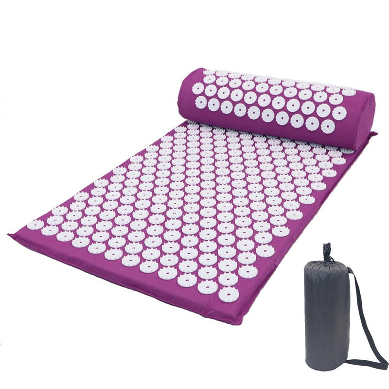 Massage Cushion Yoga Acupressure Mat + cushion