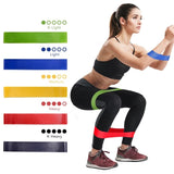 Elastic Rubber Resistance Bands