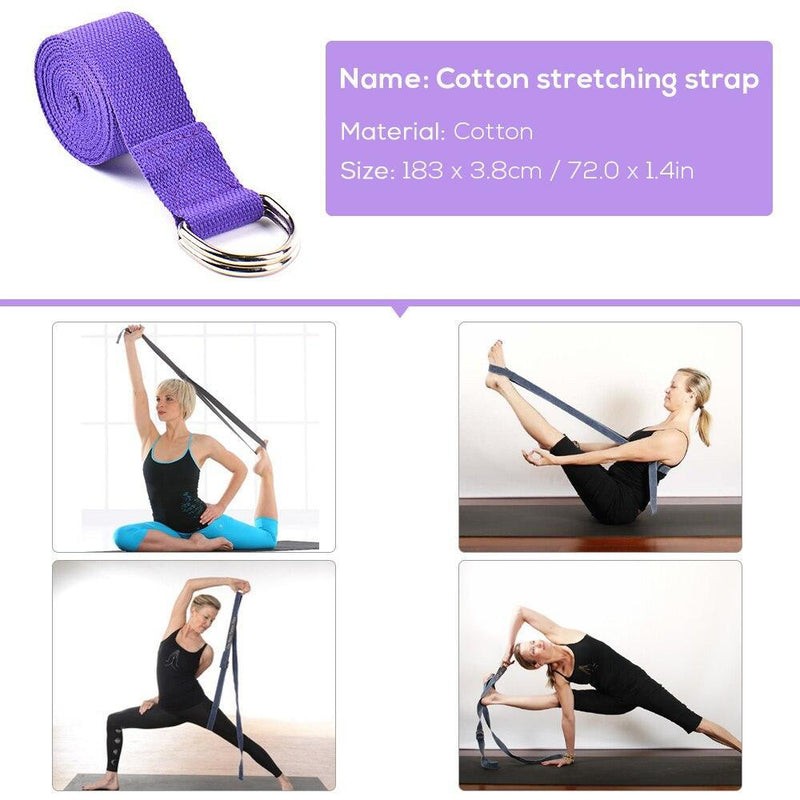 5 Pcs Yoga Equipment Set