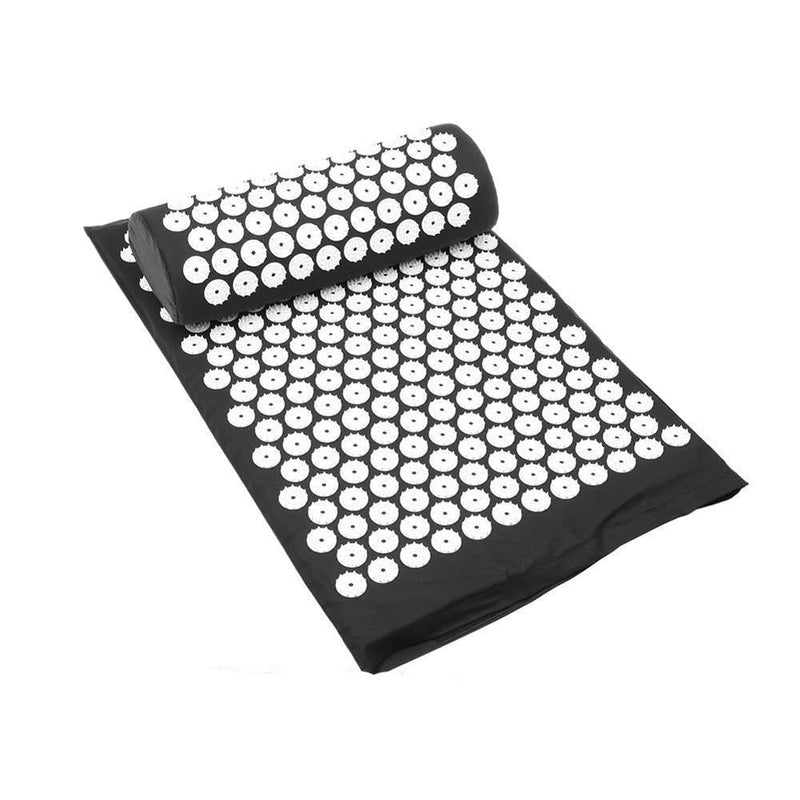 Massage Cushion Yoga Acupressure Mat + cushion